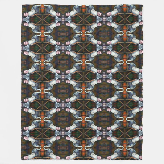 Synesthesia Fleece Blanket (Front)