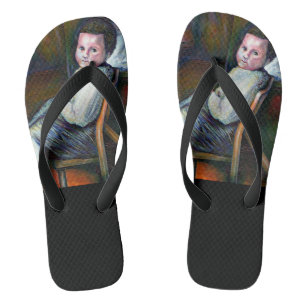 Synesthesia Flip Flops