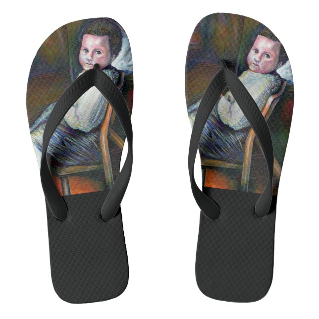 Synesthesia Flip Flops (Footbed)