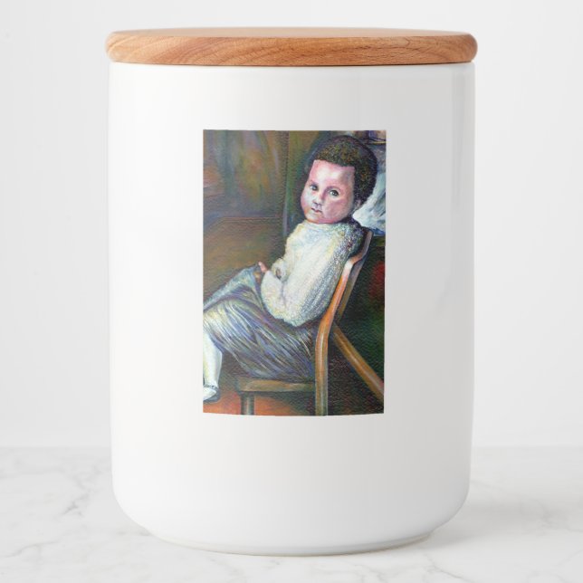 Synesthesia Food Label (Front)