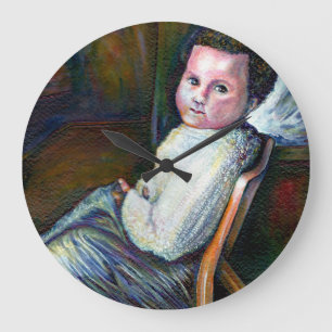 Synesthesia Large Clock