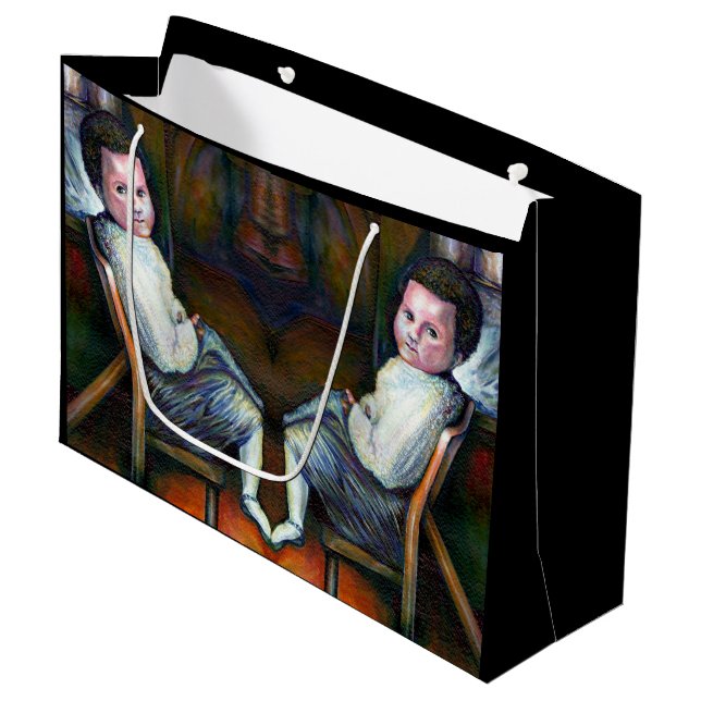 Synesthesia Large Gift Bag (Front Angled)