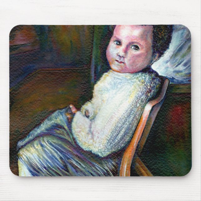 Synesthesia Mouse Mat (Front)