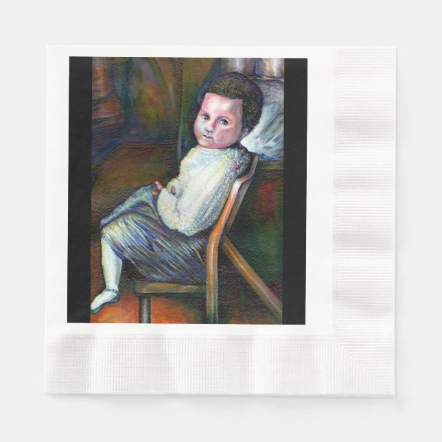 Synesthesia Napkin (Front)