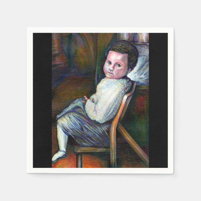 Synesthesia Napkin (Front)