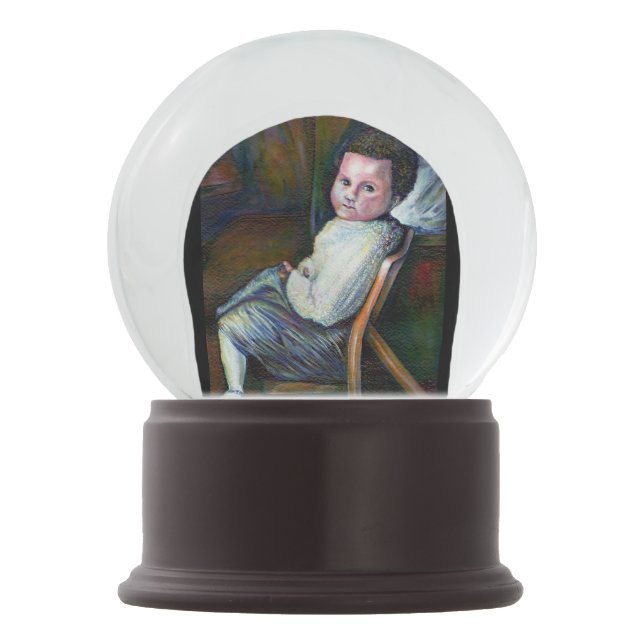 Synesthesia Snow Globe (Front)