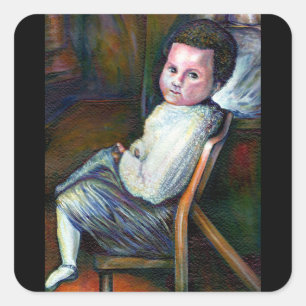 Synesthesia Square Sticker