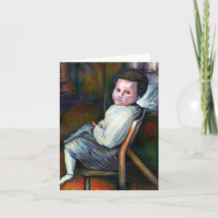 Synesthesia Thank You Card