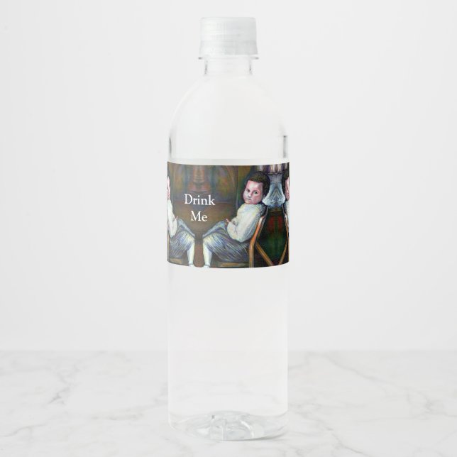 Synesthesia Water Bottle Label (Front)