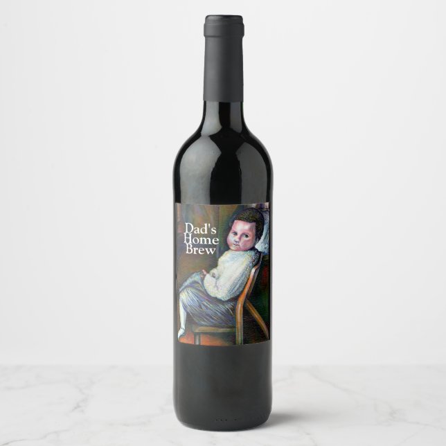 Synesthesia Wine Label (Front)