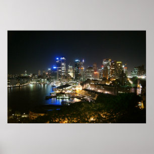 Syney Skyline Poster