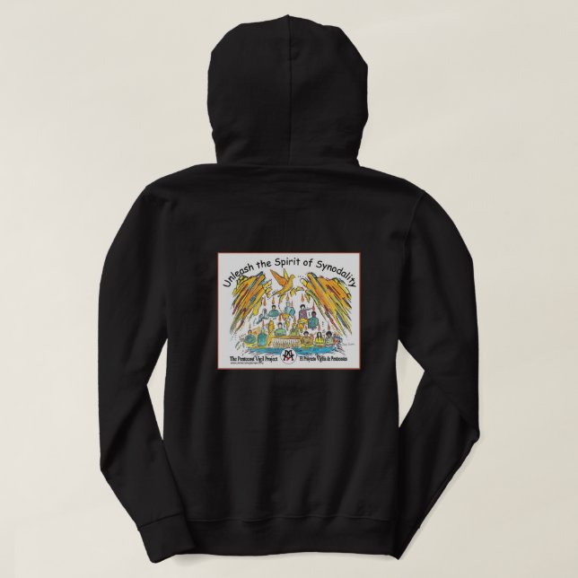 Synodality Unleashed hoodie / sweatshirt (Design Back)