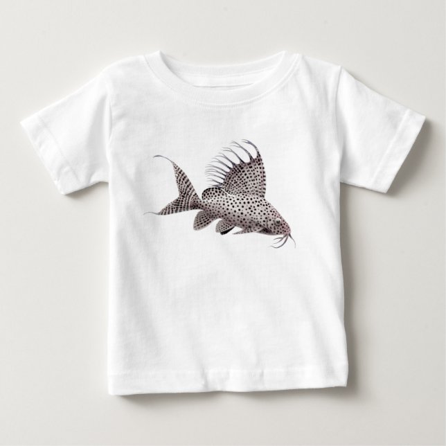 Synodontis Catfish Infant T-Shirt (Front)