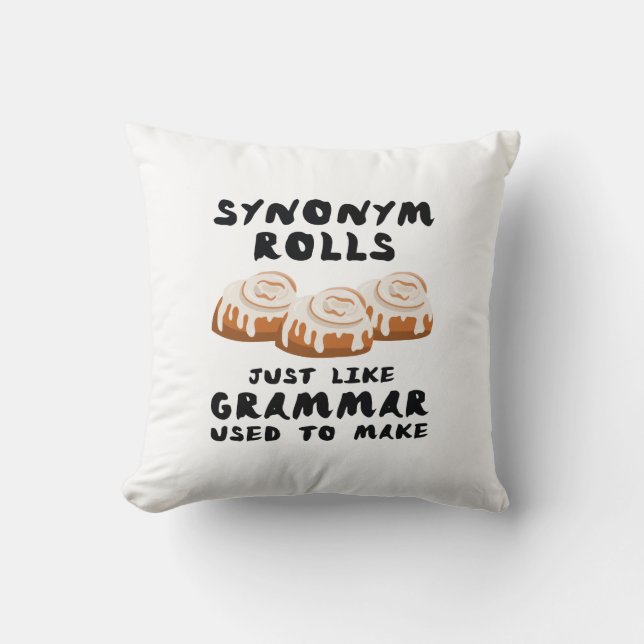 Synonym Rolls Cushion (Front)