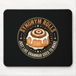 Synonym Rolls Just Like Grammar Used To Make Engli Mouse Mat