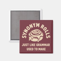 Synonym Rolls Just Like Grammar Used to Make Funny