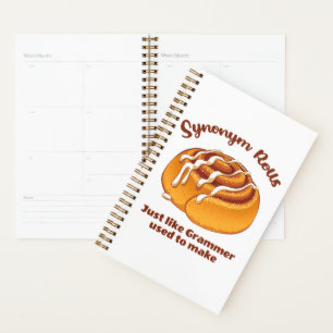 Synonym Rolls Just Like Grammer Used To Make Planner