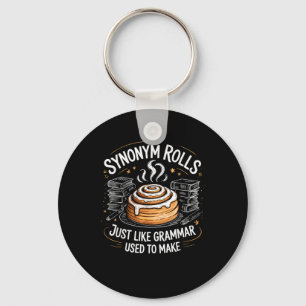 Synonym Rolls Like Grammar Used To Make Funny Key Ring