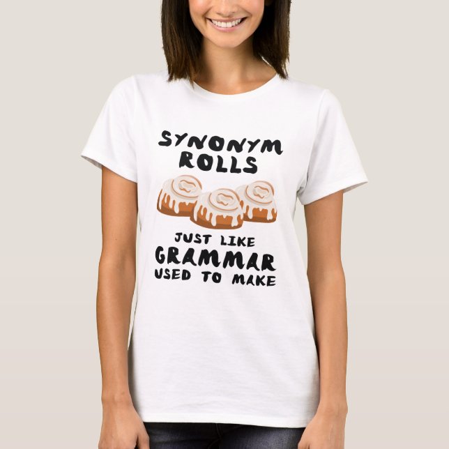 Synonym Rolls T-Shirt (Front)