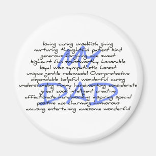 Synonyms For Dad Magnet