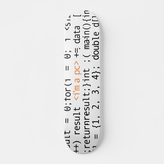 SYNTAX BOARD SKATEBOARD (Front)