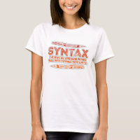 Syntax Funny Sentence structure Grammar