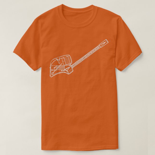 Synth Axe 85 TriBlend 2 T-Shirt (Design Front)