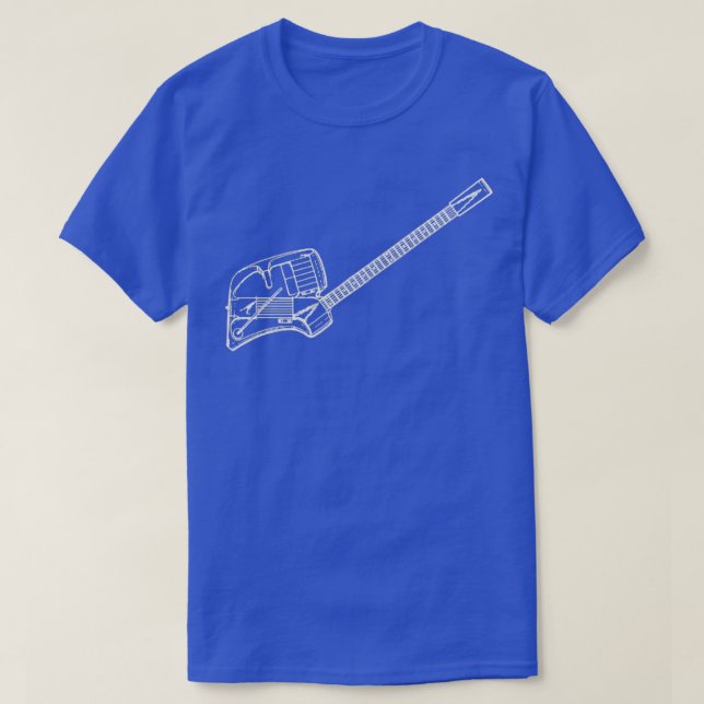 Synth Axe 85 TriBlend T-Shirt (Design Front)