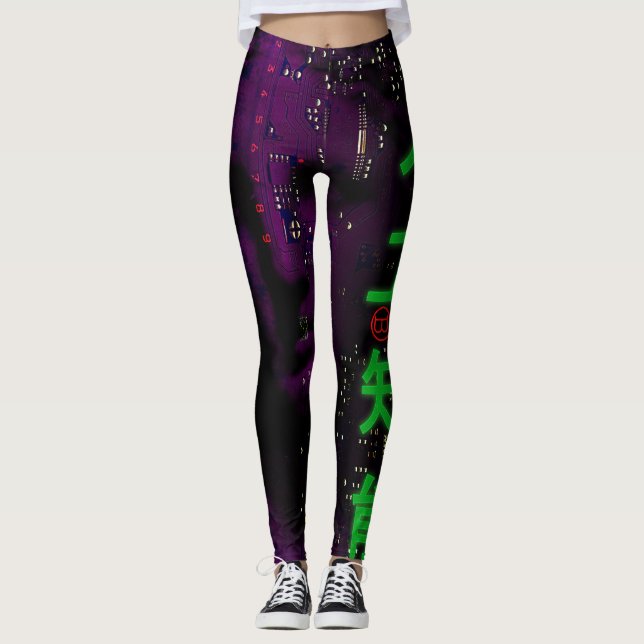 Synth Legs Leggings (Front)