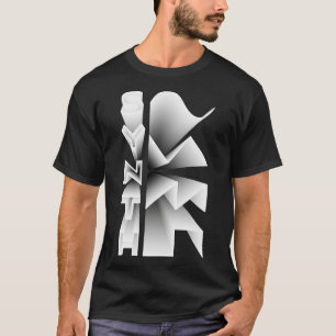 Synth Waveform Audio Analogue Design Modular Gift  T-Shirt
