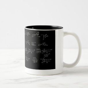 Synthesis of Prostaglandin F2a (Stork 1978) Two-Tone Coffee Mug