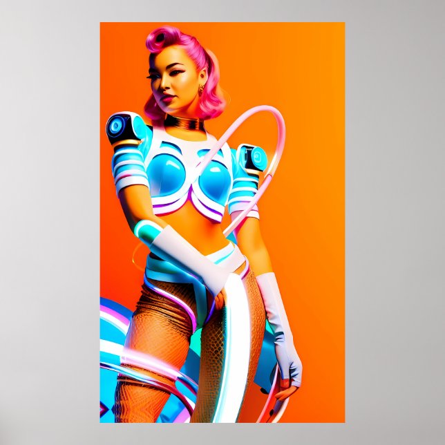 Synthesis of the Future Poster (Front)
