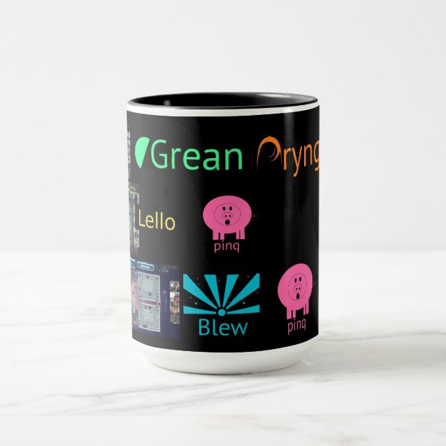 Synthesis Teams game map with Logos cup (Center)