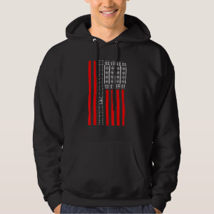 Synthesizer ADSR Synth Hoodie