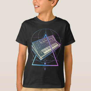 Synthesizer Analog Modular Pastel Goth Synth T-Shirt