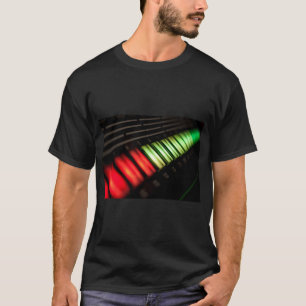 Synthesizer Control Light Six T-Shirt