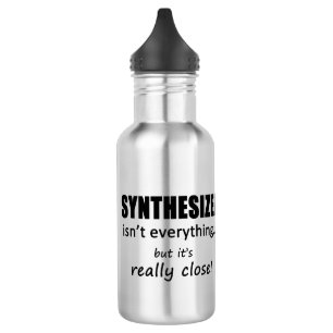 Synthesizer Isn't Everything 532 Ml Water Bottle