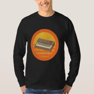 Synthesizer Japanese Analog Vintage Retro Festival T-Shirt