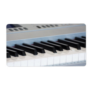 Synthesizer keyboard