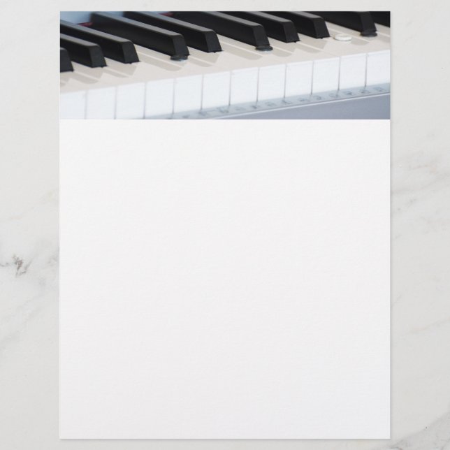 Synthesizer keyboard (Front)
