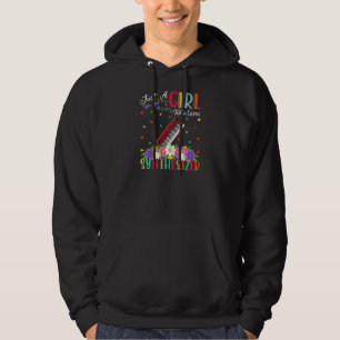 Synthesizer Music Just A Girl Who Loves Synthesiz Hoodie