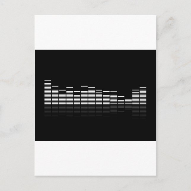 Synthesizer Postcard (Front)