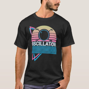 Synthesizer Synth Electronic Musician Oscillator T-Shirt