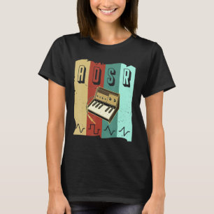 Synthesizer Synth Keyboard Electronic Musicians Mo T-Shirt