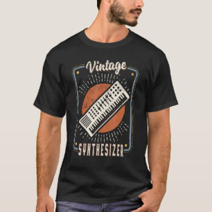 Synthesizer Vintage Retro Classic Music Love 1 T-Shirt