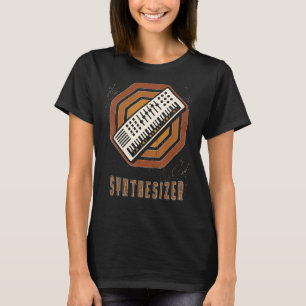 Synthesizer Vintage Retro Classic Music Love T-Shirt