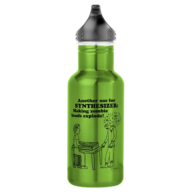 Synthesizer Zombie Explode 532 Ml Water Bottle (Right)