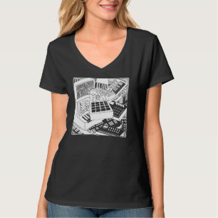 Synthesizers For Electronic Musician Pullover