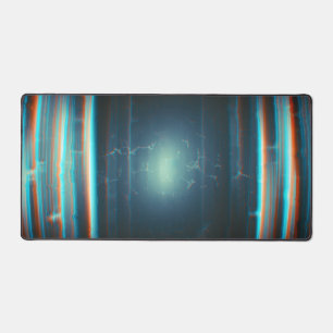 Synthetic Deceptions Desk Mat