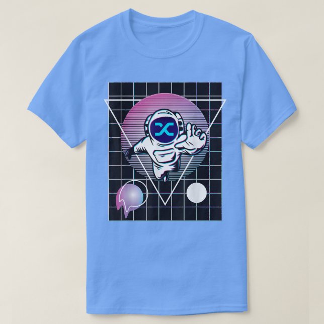 Synthetix Astronaut T-Shirt (Design Front)